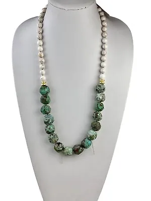 Love's Affect Glass & Stone Beaded Necklace NWT Macy's 29  • $24.99