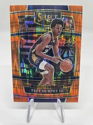 Trey Murphy III ‘21 Select Basketball Rookie Concourse Level Orange Flash • $1.99