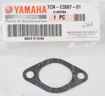 1 NOS Yamaha GENERATOR YP20 YP30 EF2800 EF2600 Factory Pump Intake Gasket OEM • $6.62