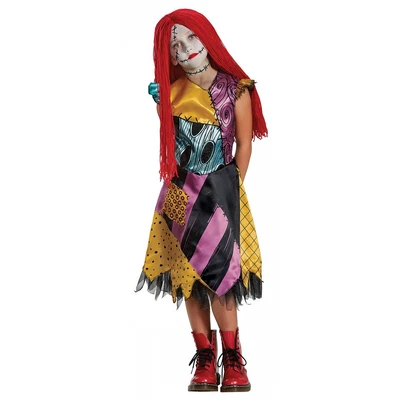 $33.33 • Buy Sally Deluxe Costume The Nightmare Before Christmas Halloween Fancy Dress