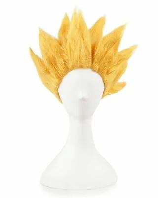 Dragon Ball Z Super Saiyan Goku Son Gokou Wigs Costume Cosplay Party Halloween • $14.99