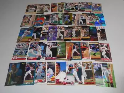 MANNY RAMIREZ - Huge 50-card Lot! 1994 Upper Deck-SPs+! INDIANS-RED SOX! • $1.25