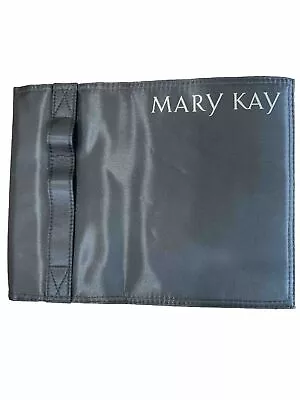 NWOT Mary Kay Cosmetic Toiletry Storage Fold Up Hanging Bag Black/Pink • $15