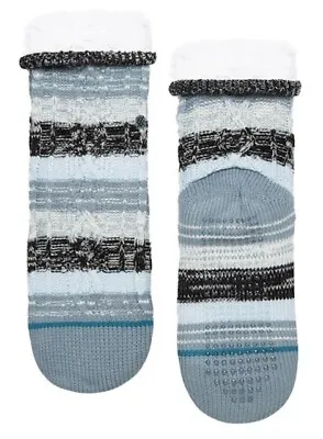Stance JALAMA Slipper Winter Time Cozy Warm Crew Socks Men's Size Large 9-12 NWT • $26.99