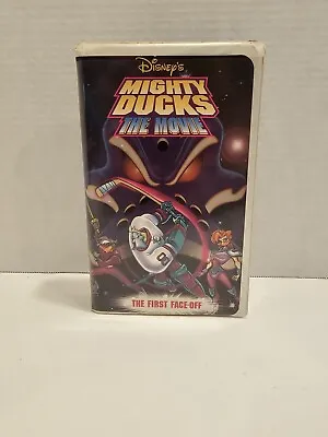 Mighty Ducks The Movie: The First Face-Off (VHS 1997) Orginal Paperwork • $4.99