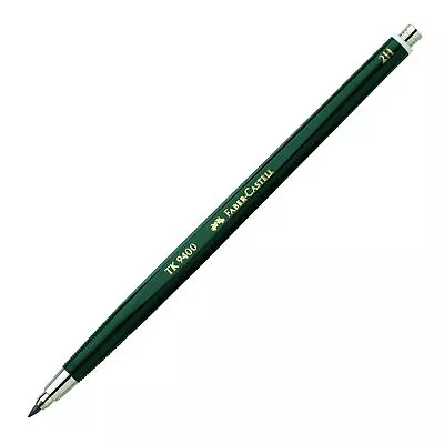 Faber-Castell TK9400 2mm 2H Clutch Pencil Black Lead Pencil • $17.82