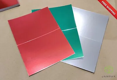 Christmas Blank Greetings Cards  A5/A6 CARD MAKING. DIY Personal Cards. Coated • £4.99