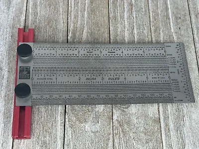 Taylor Design T-Ruler Precision Marking T-Rule Woodworking Tool T-Square 6'' • $20