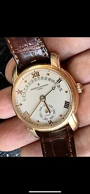 Vacheron Constantin Patrimony 31-day Retrograde 47245/000r-877 5 • $1