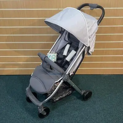 USED - Hauck  Swift Plus Stroller (Lunar) 1082 - 9/10 Condition • £89