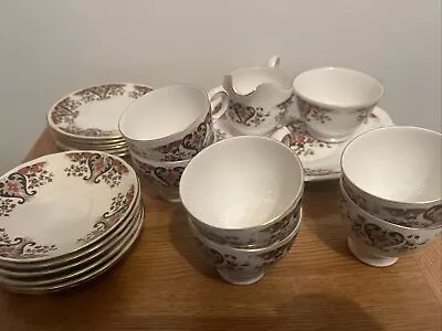 Vintage Colclough Royale China Tea Set 21 Piece • £39