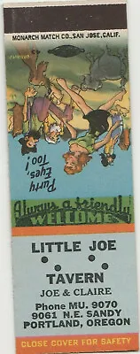 Little Joe Tavern-Portland-Oregon-Or • $8.99