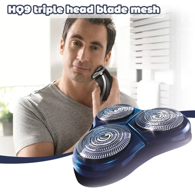 $19.99 • Buy 3 Heads Shaver Razor Head Shaving Blade Cutter Replacement For Philips AU