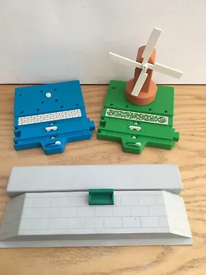£14.99 • Buy Tomy Trackmaster Thomas & Friends Trainset Accessories Windmill Platform Stop Go