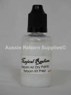 30ml Reborn Kit Prep Air Dry Magical Realism Reborn Baby Paint • $27.95