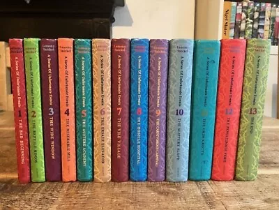 Lemony Snicket  A SERIES OF UNFORTUNATE EVENTS Full Set Of 13 Books In Hardback • £28