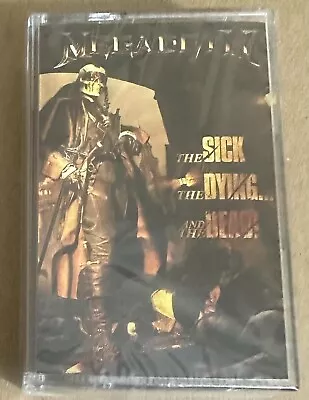 Megadeth – The Sick The Dying... And The Dead! (Sealed Cassette) • $2.99