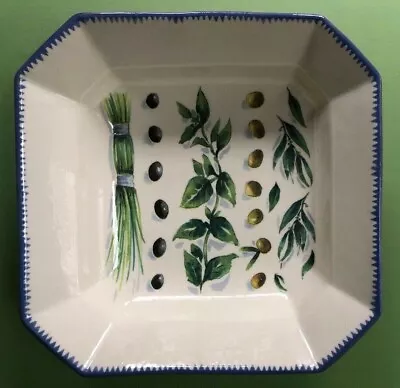 $46.07 • Buy NEW! WILLIAMS SONOMA SARDINIA LARGE PASTA SERVING BOWL Tuscan ITALY - NO CRAZING