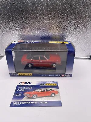 Vanguards Ford Cortina Mk3 VA10309.Flame Red. • £75