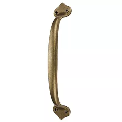 Runningfish Vintage Solid Brass Pulls Antique Copper|Rustic Barn Door Grab Hand • $20.22