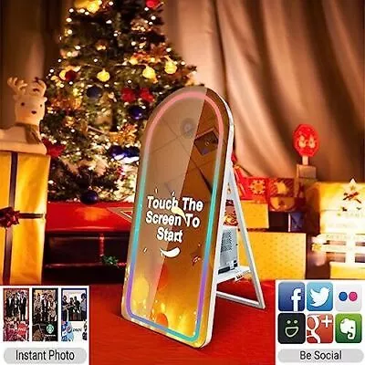 Magic Mirror Photo Booth - Canon Camera Shell Stand Touch Screen + Flight Case • $2999