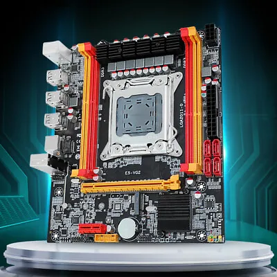 X79 Computer Processors Motherboard Motherboard Set Support DDR3 Memory LGA 2011 • $63.19