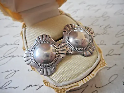 Vintage Sterling Silver Post Earrings    20R21 • $24