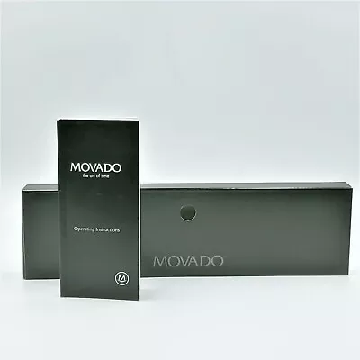 Movado Watch Box Sleeve Replacement With Manual • $15.99