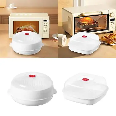 Microwave Steamer Multifunctional Household Cookware For Cooking Rice Dumplings • £9.58