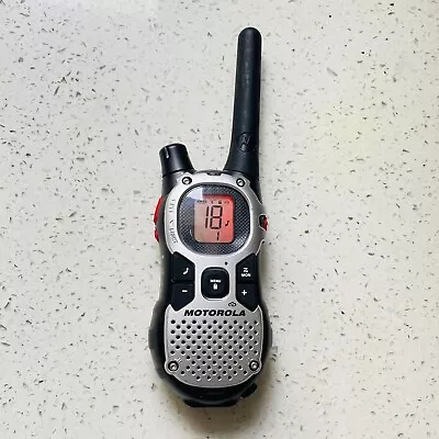 Motorola MJ270R 22-Channel Two-Way Radio 27 Mile Tested Works Great • $7