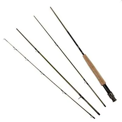 Fenwick 1321236 EAFLY865WT-4 Fenwick Eagle Fly Rod 8ft 6in 4 Pc Line Wt 5 • $331.47