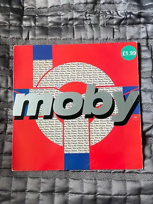 £10 • Buy Moby - Hymn - This Is My Dream - Laurents Wake Up - 12” Vinyl Record 1994