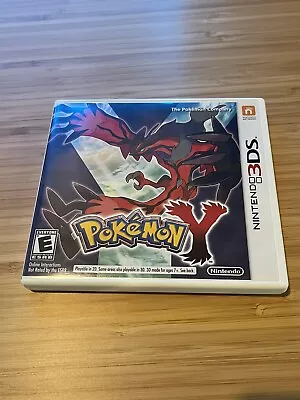 $18.30 • Buy Pokemon Y (Nintendo 3DS, 2013)