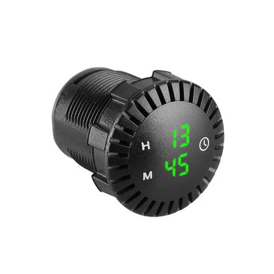 £9.23 • Buy 12V/24V Automotive Car Boat Motorcycle 24 Hours Touch Digital Clock LED Display