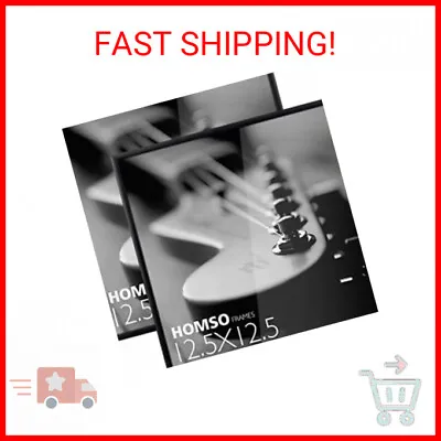 Homso Black Music Album Frame 12.5  X 12.5  Frames Made To Display Vinyl LP Alb • $29.99