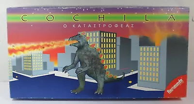 $49.99 • Buy Remoundo Greek Vtg 1997 Godzilla - Cochila The Destroyer Board Game Mib Unused