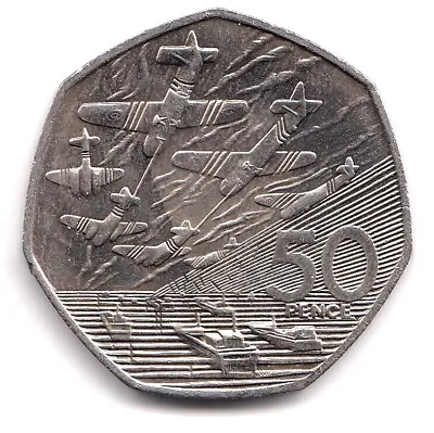 £2.95 • Buy 1994 High Grade 50p Fifty Pence D Day Normandy Landings  Coin Scarce Royal Mint