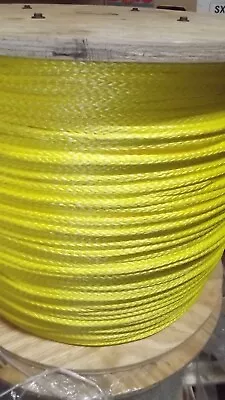 5/16  (8mm) X 300' HMPE Winch Line Synthetic Rigging Rope 12-Strand Braid USA • $360
