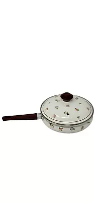 Villeroy & Boch Design Petite Fleur 10  Skillet Made In Germany By Prinz • $36