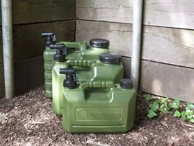 £11.99 • Buy Ridge Monkey Heavy Duty Water Carrier Camping Equipment ALL SIZES