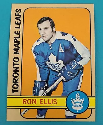 1972-73 Topps #152 Ron Ellis Toronto Maple Leafs HOCKEY Card K3 • $3.49