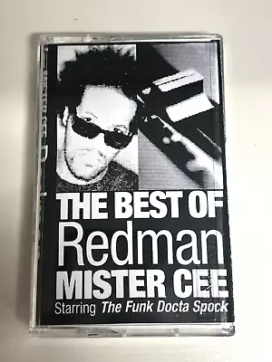 Dj Mister Cee The Best Of Redman 90s Hip Hop Rap Mixtape Cassette Tape Kingz • $29.99