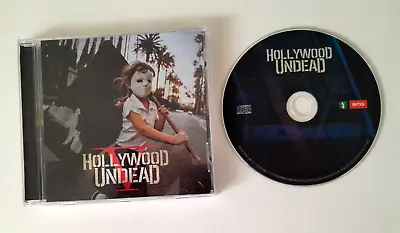 Hollywood Undead - V  2017 Issue Cd • £1.99