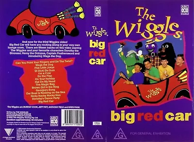 The Wiggles  Big Red Car VHS • $10