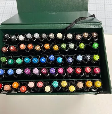 Faber Castell Pitt Artist Brush Pens - Set Of 60 - Unused • $124.34