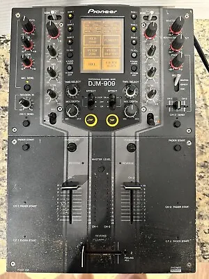 Pioneer DJM-909 2-Channel Touch Screen DJ Audio Scratch Mixer • $419