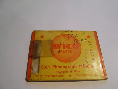  NOS Wico NEEDLE General Electric GE RPJ-07D Stereo Compatible .7 DMD-RPX C • $9.95