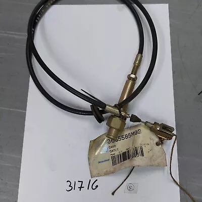 Nos Tractor Parts 3665585m92 P.t.o. Clutch Cable  Landini  Mccormick • $159
