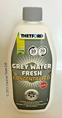 Thetford Grey Water Fresh Concentrated 800ml  - Caravan Motorhome Boat • £16.99