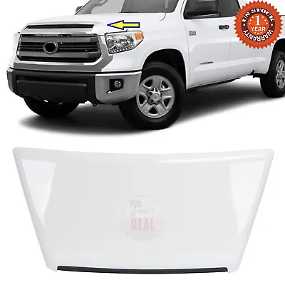 $93.90 • Buy Front Upper Hood Scoop Bulge Assembly For 2014-2021 Toyota Tundra 7618134900
